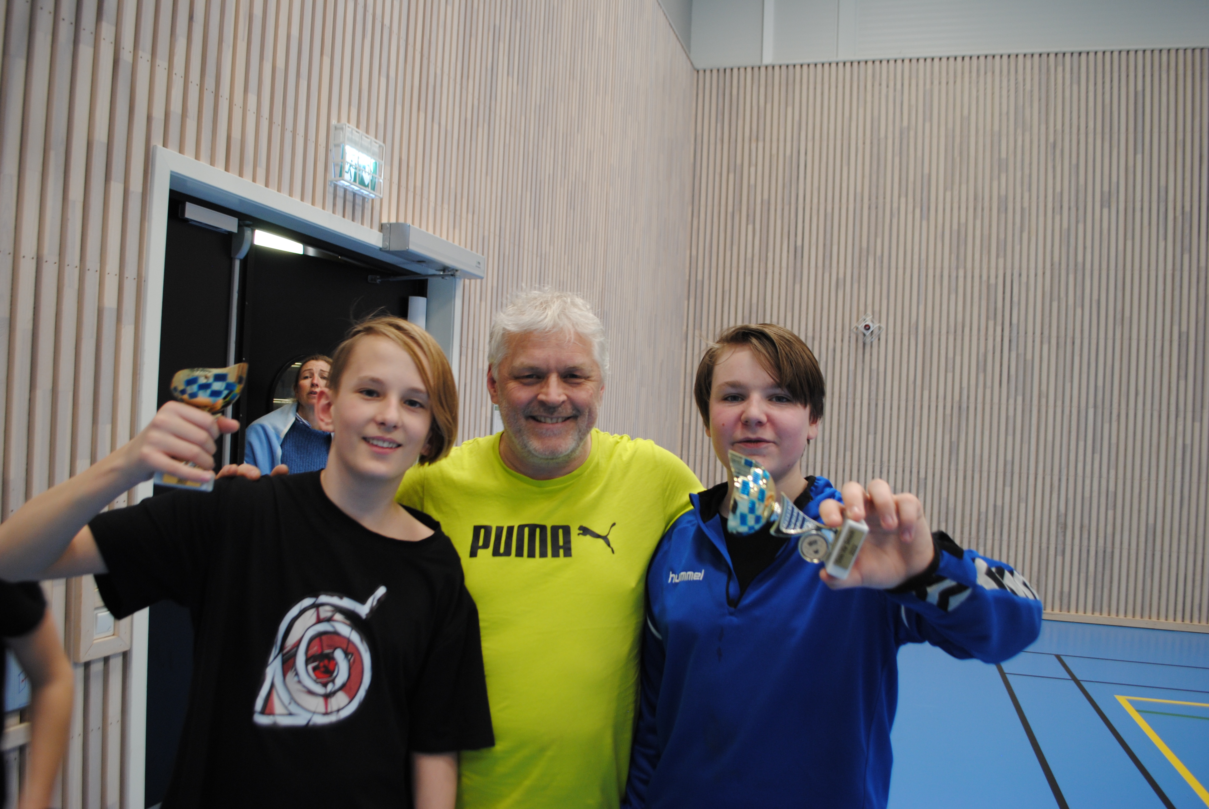 Roger nummer 26 og Oscar nummer 48 i Norge