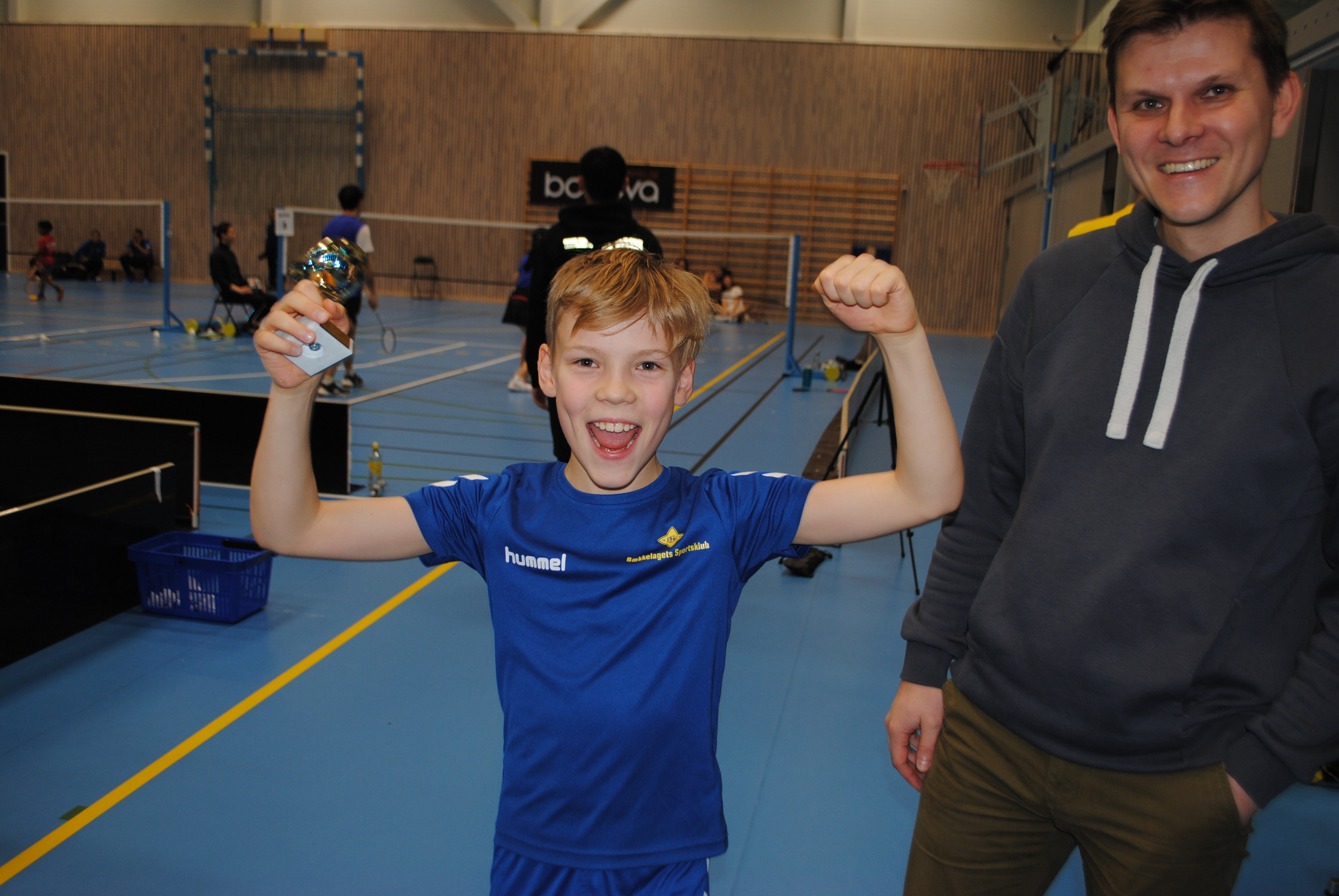 Mye moro og sterke Lambertseter-resultater