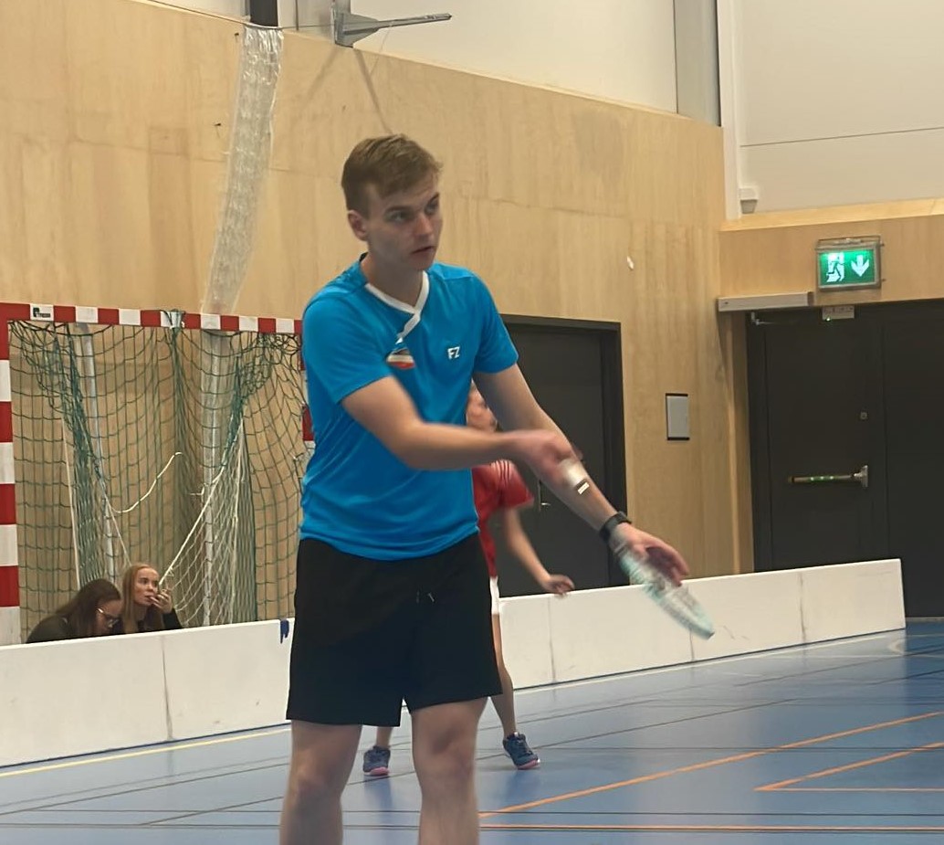 Fikk andreplass i seniorklasse B