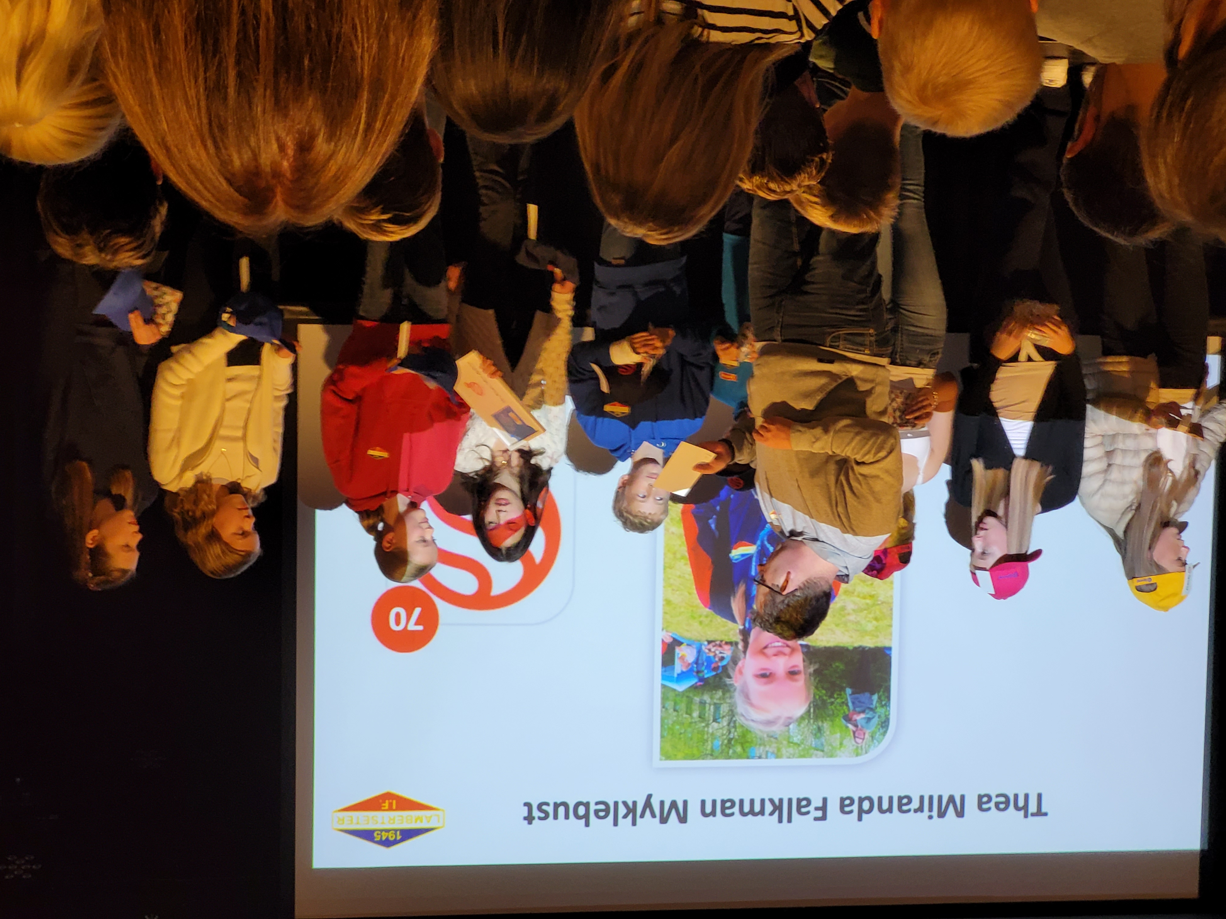 Vellykket friidrettskveld