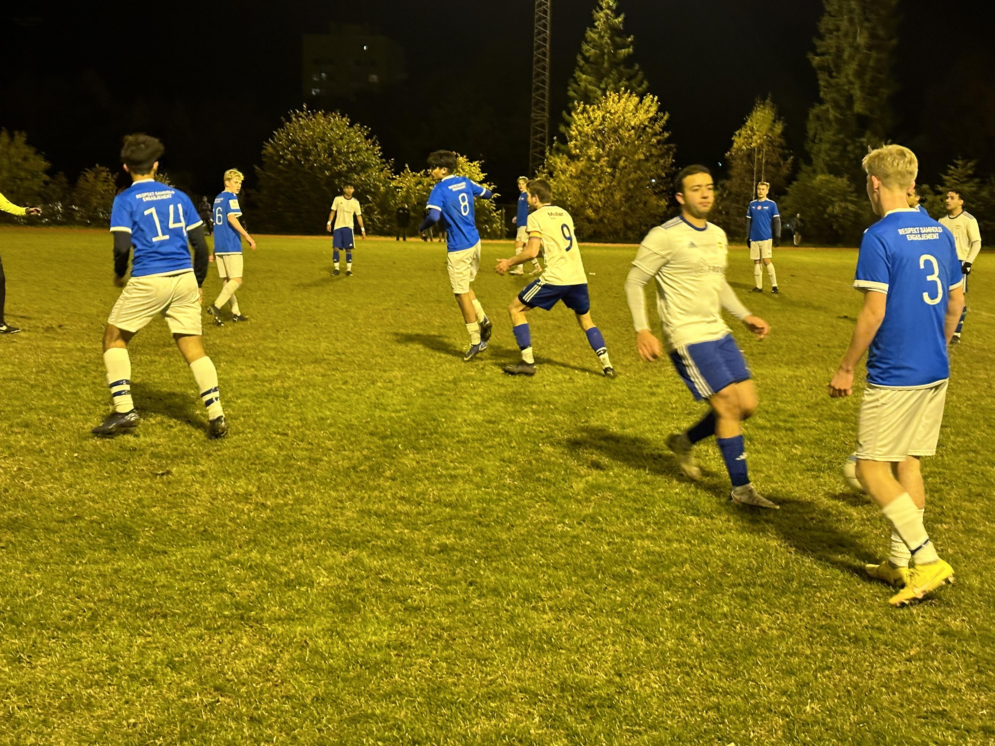 Nå er LIF-gutta på opprykksplass