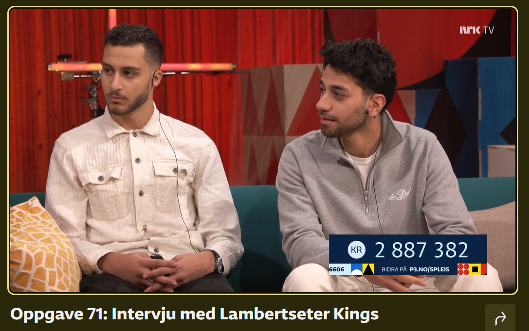 Besøkte P3-aksjonen