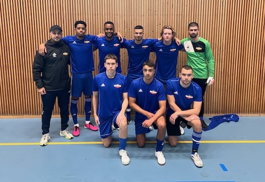 Spilte jevnt med topplagene