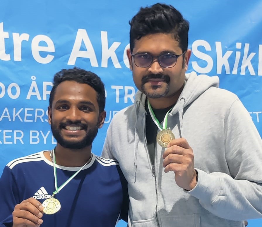 Badmintontriumf i Voksenhallen