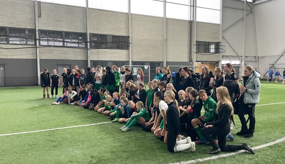 Damelaget serieåpner mot Grüner