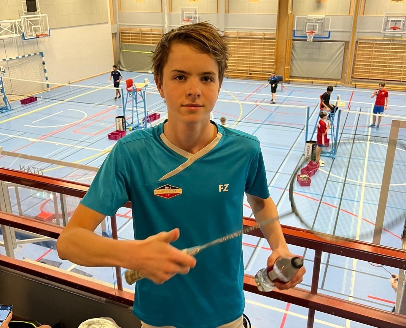 Hektisk vår for badmintonspillerne