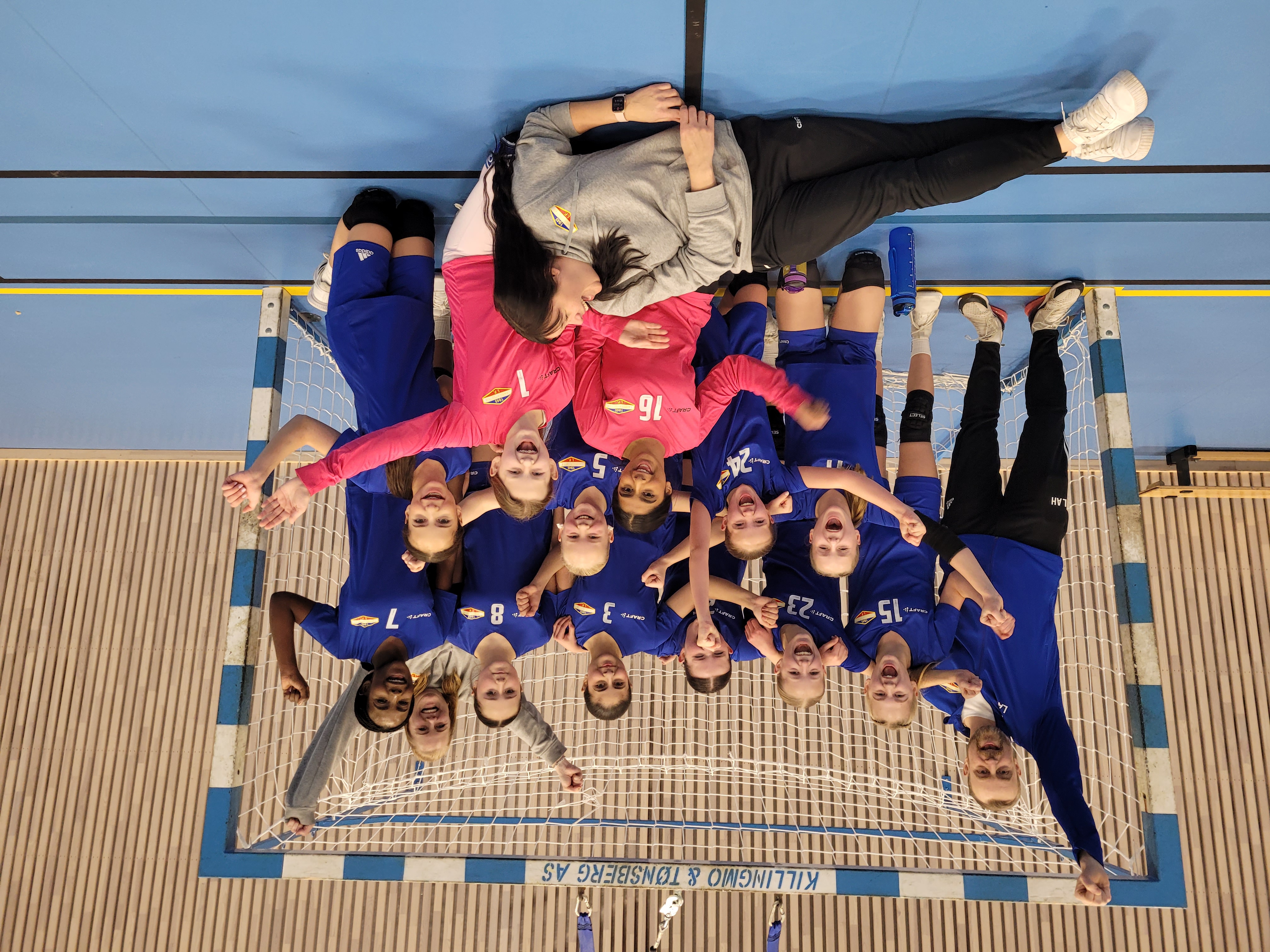 Velkommen til håndballfest 7. januar