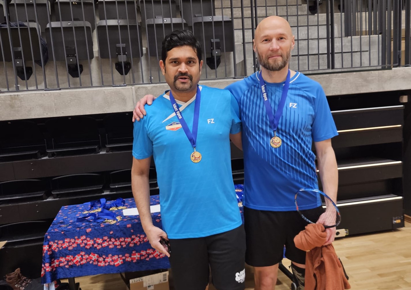 Badmintontriumf i Asker
