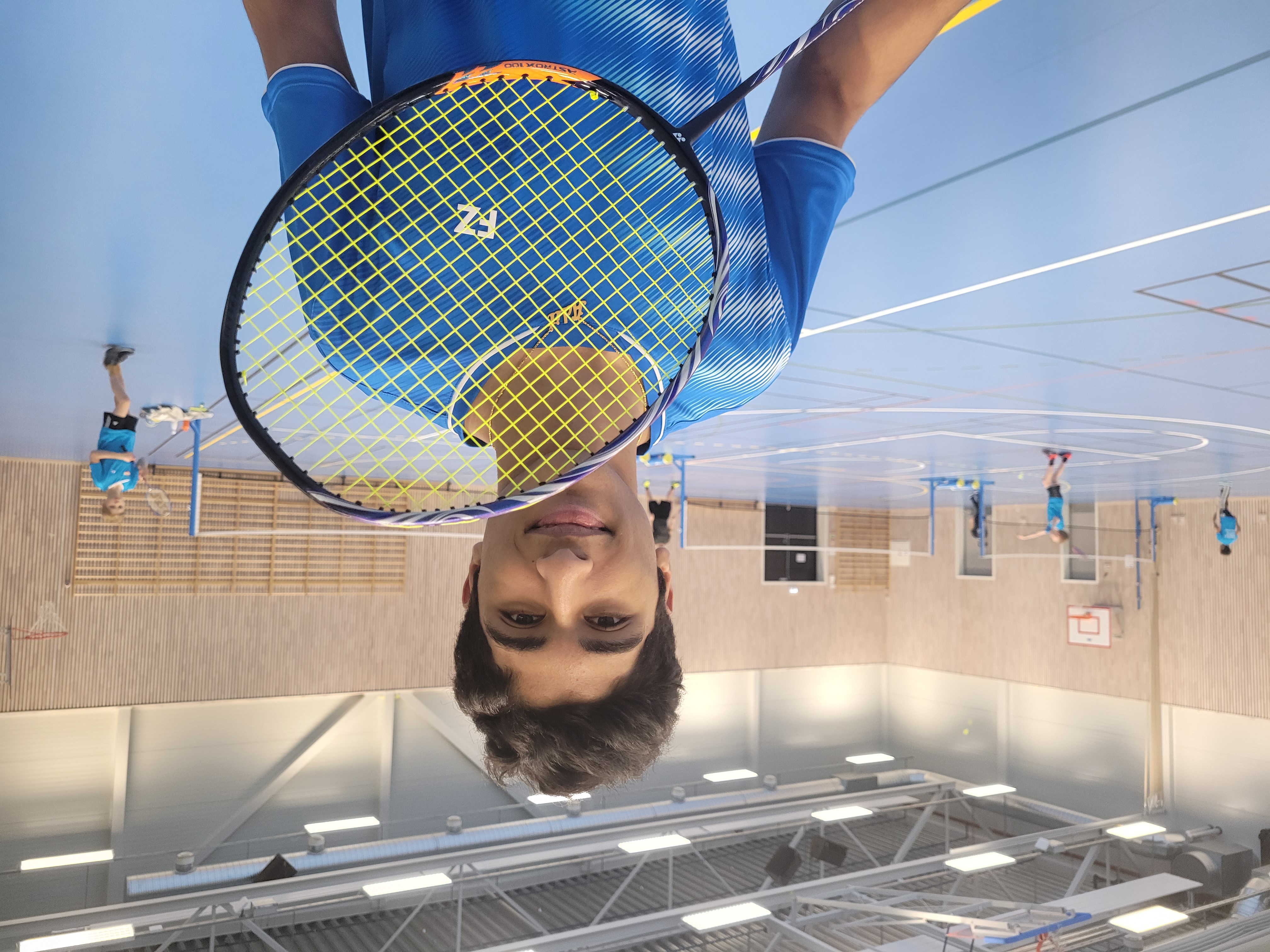 Her er Lambertseters nye badmintontrener