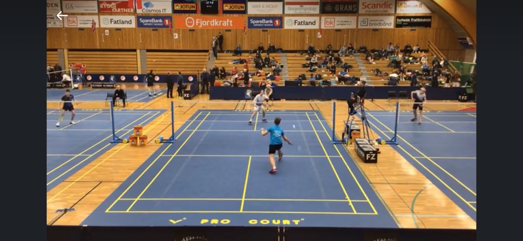 Oscar (17) ranket som nest beste herrespiller