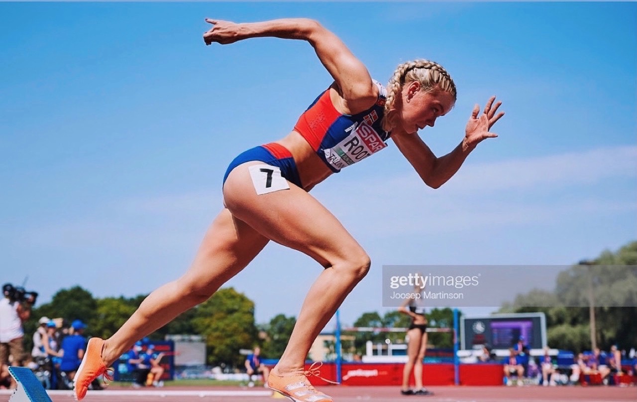 Nytt NM-gull til Andrea Rooth
