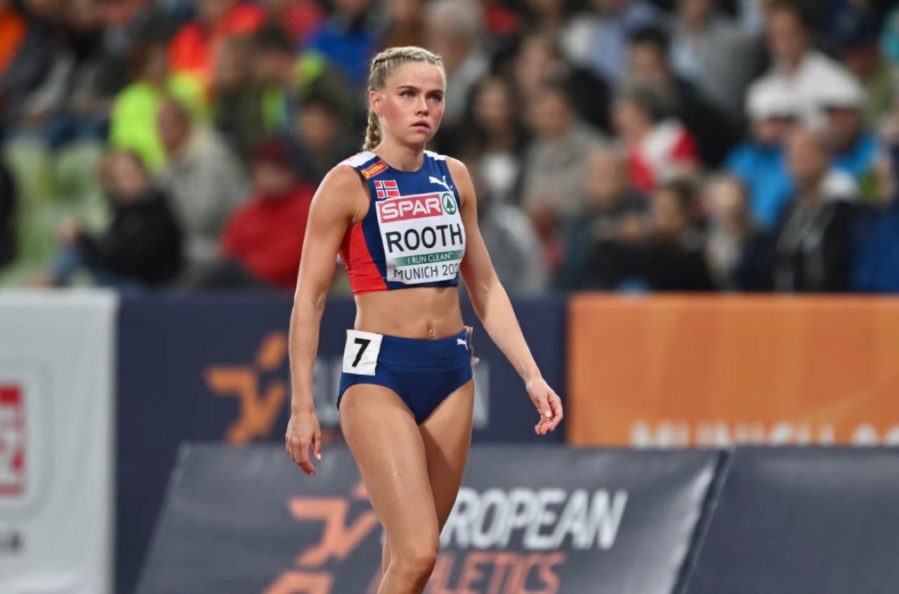 Andrea Rooth utslått av EM