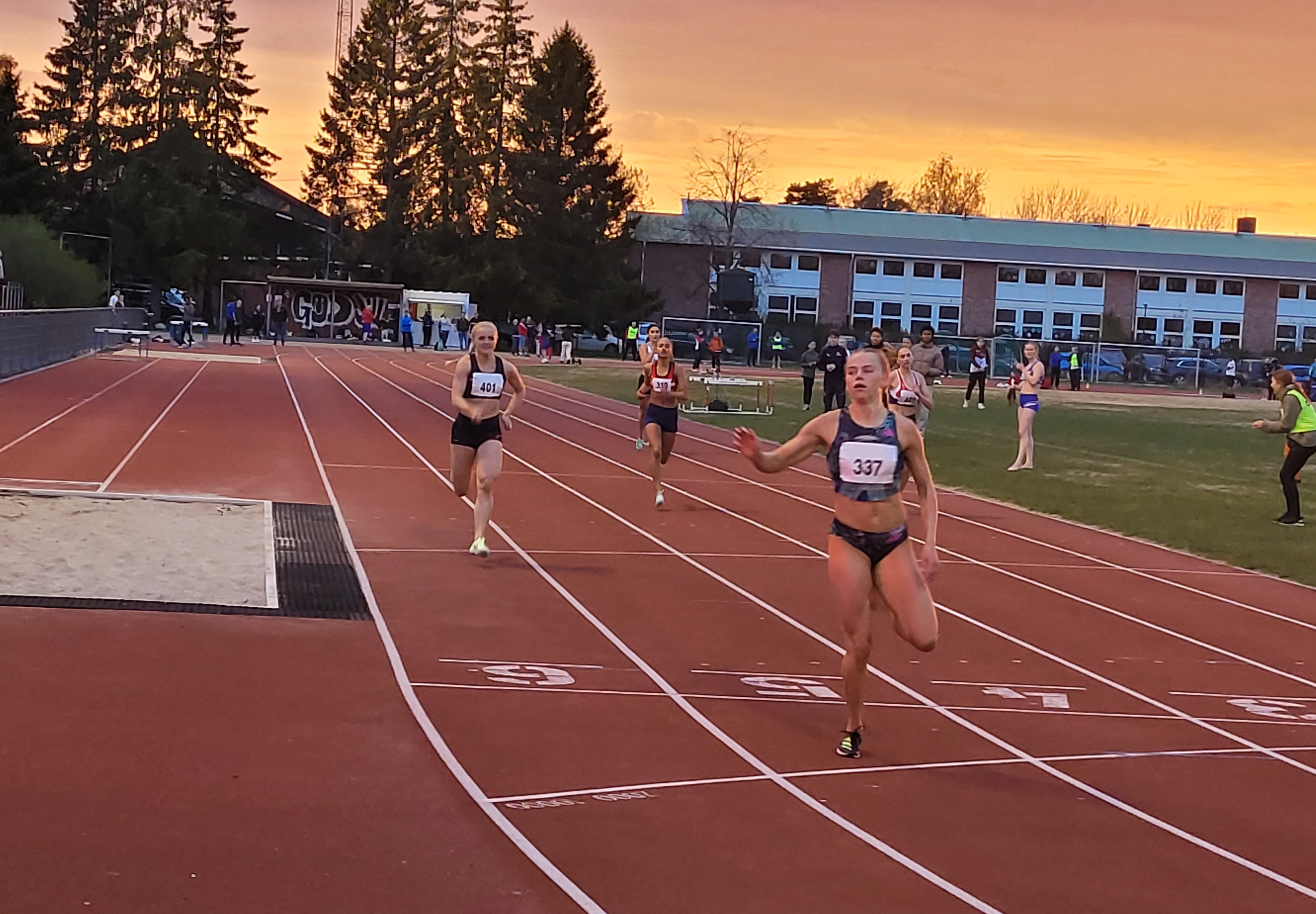 Andrea Rooth tatt ut til Bislett