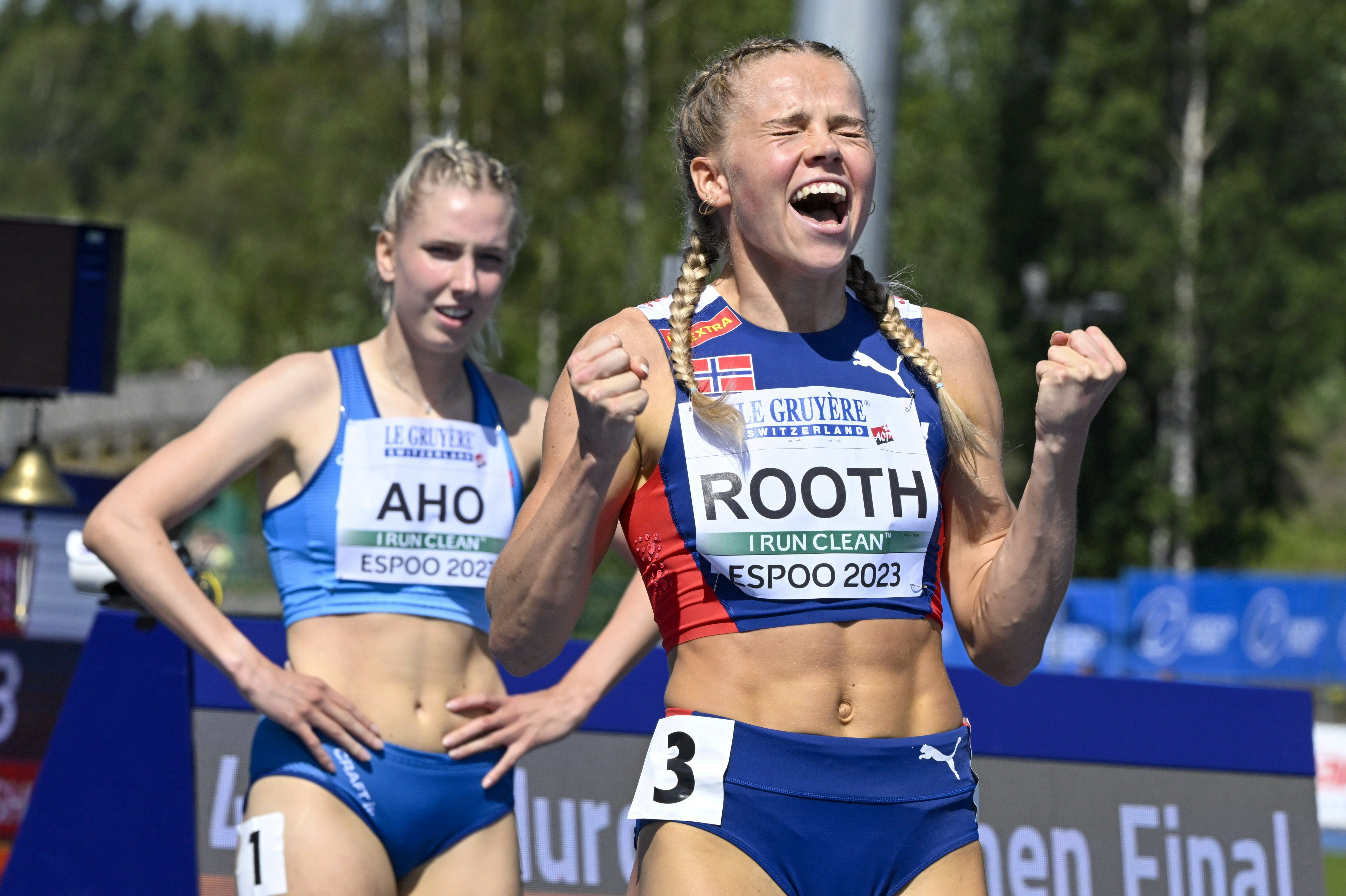 Andrea Rooth ble U23-Europamester
