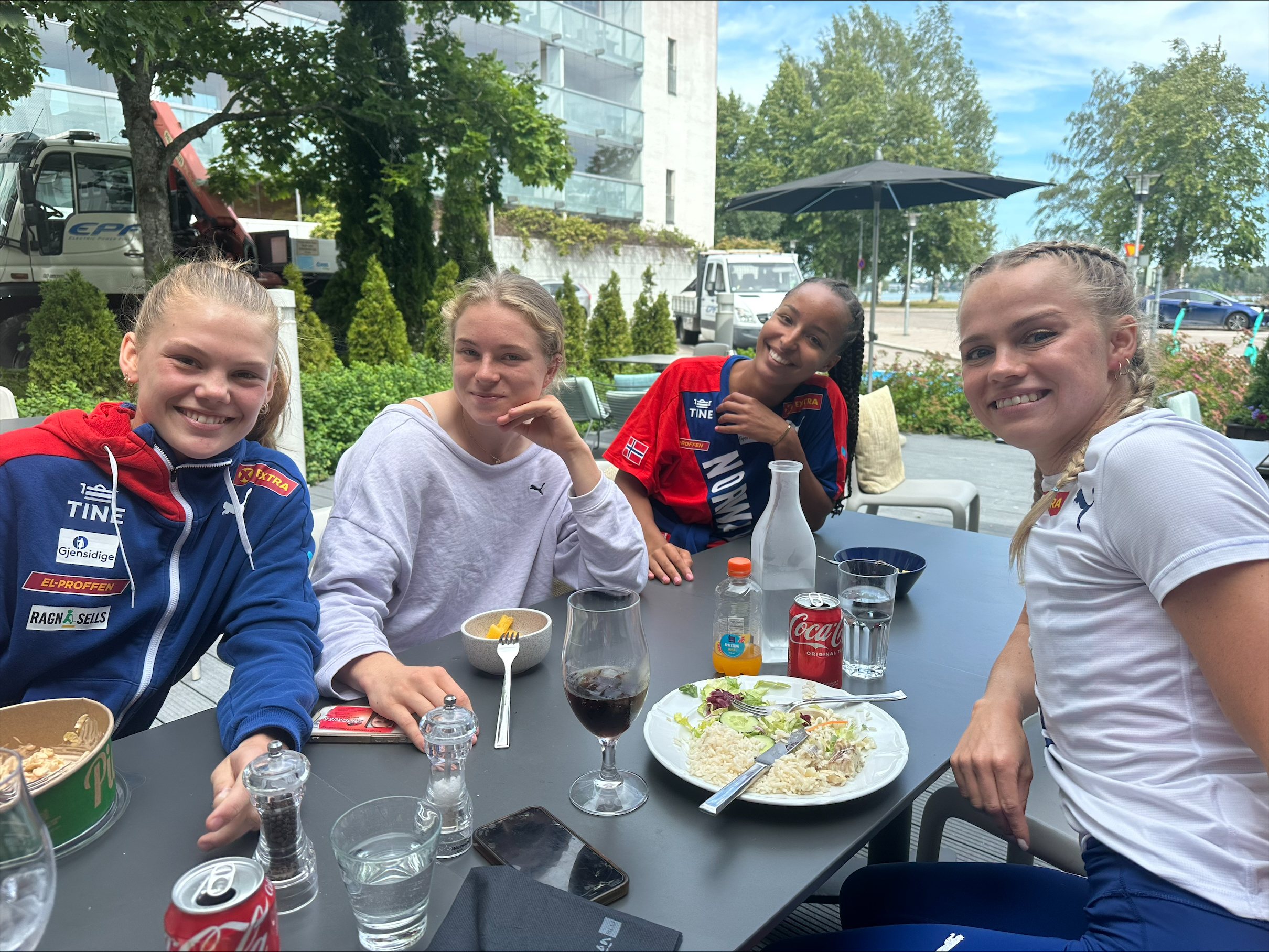 Ny norsk rekord på U23-stafetten