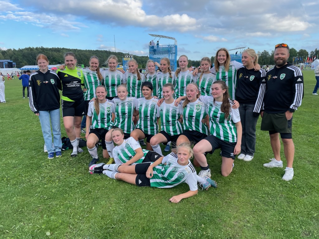 Samarbeidssuksess i Norway Cup