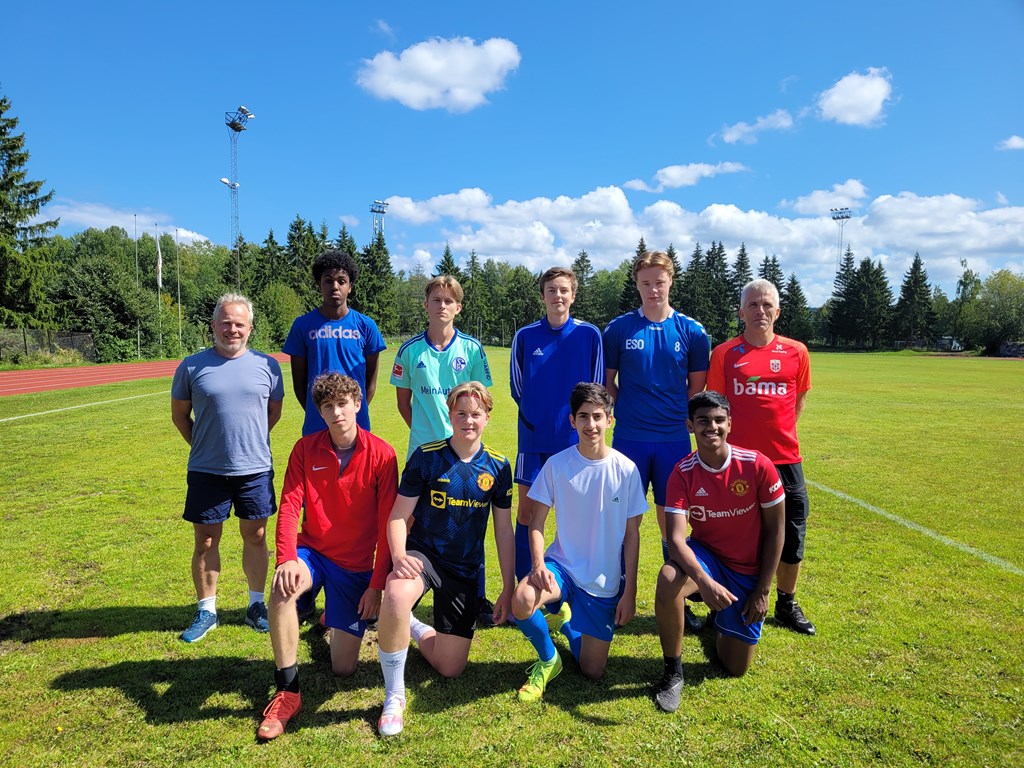 G16-laget jakter A-sluttspill