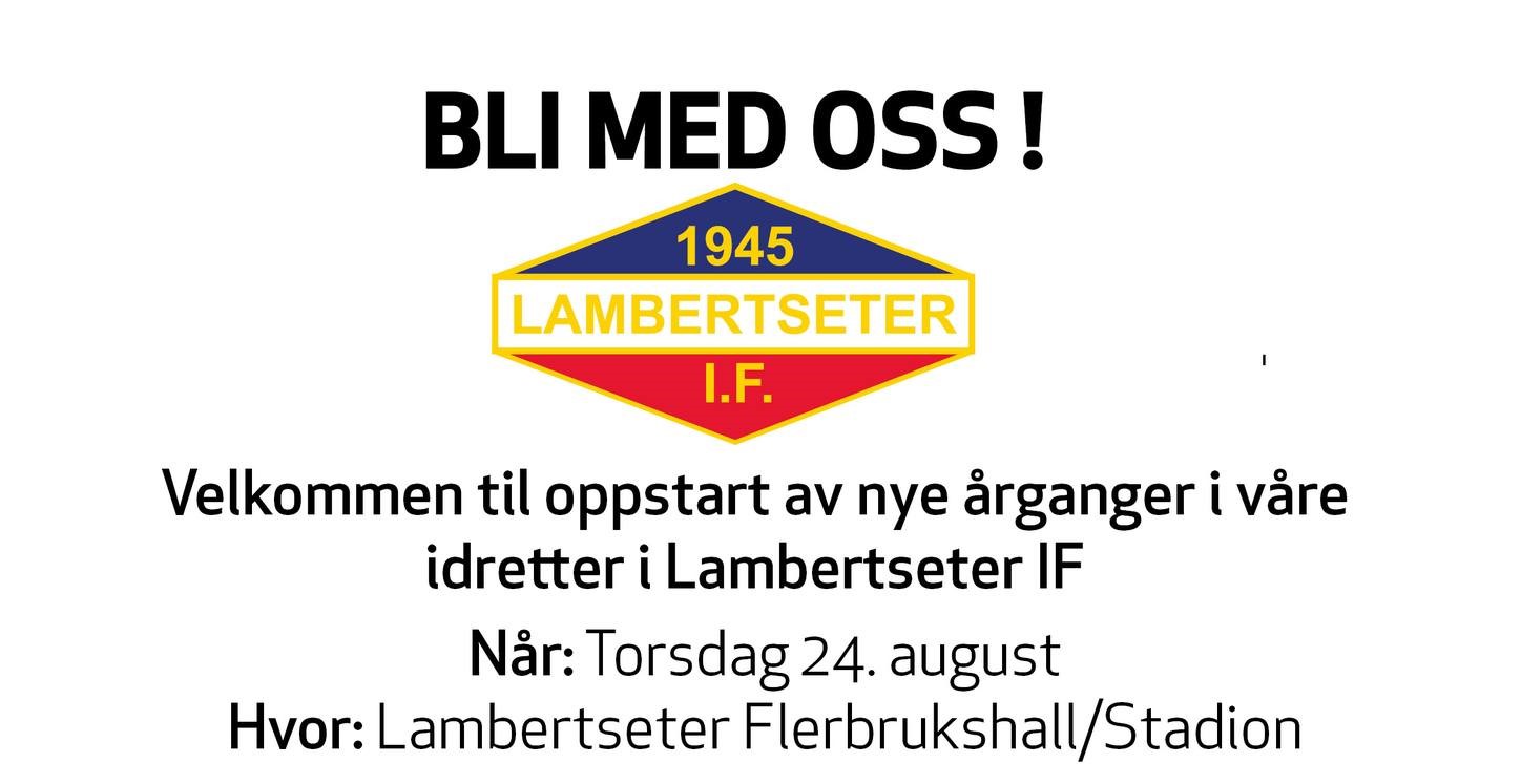 Velkommen til aktivitetsdag 24. august