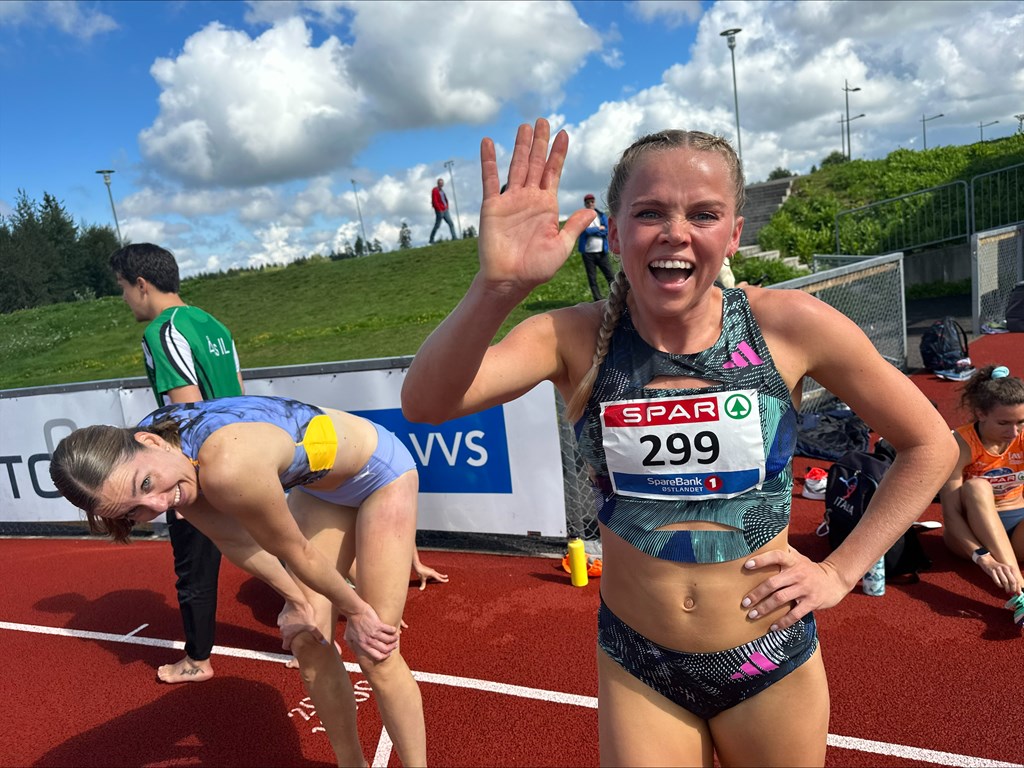 Andrea vant igjen!