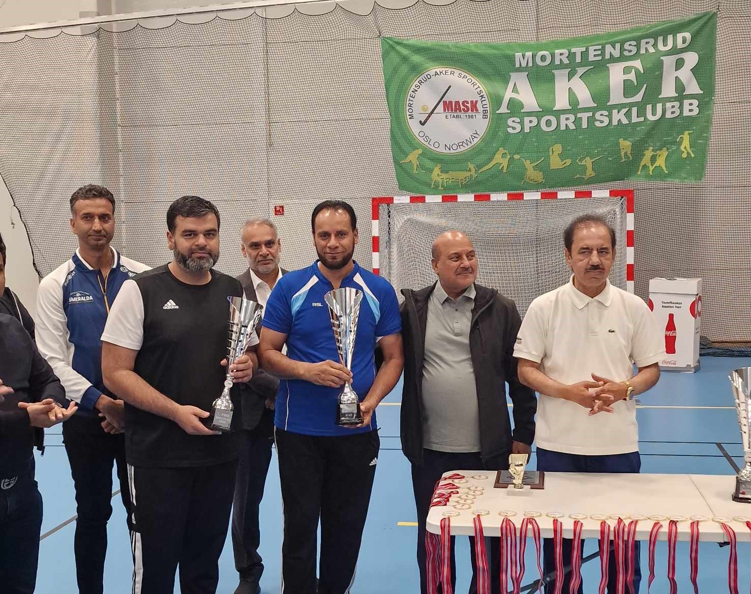Pokalfangst for badmintonspillerne
