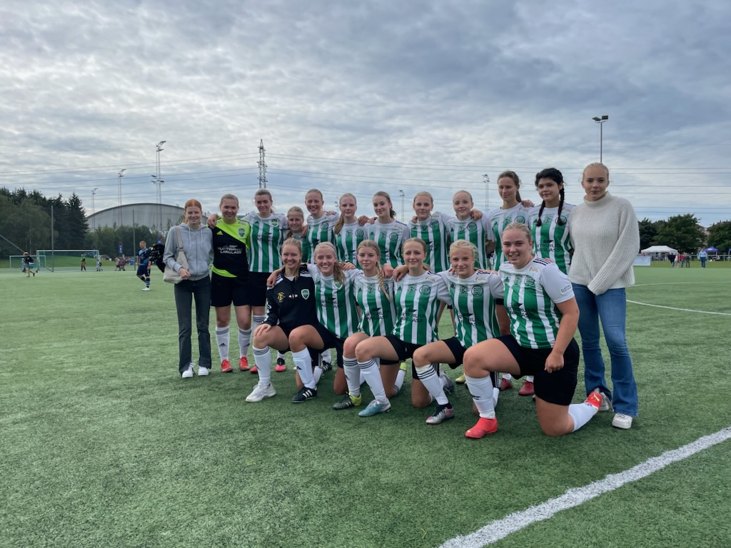 Seriekamper og cup neste for J17-laget