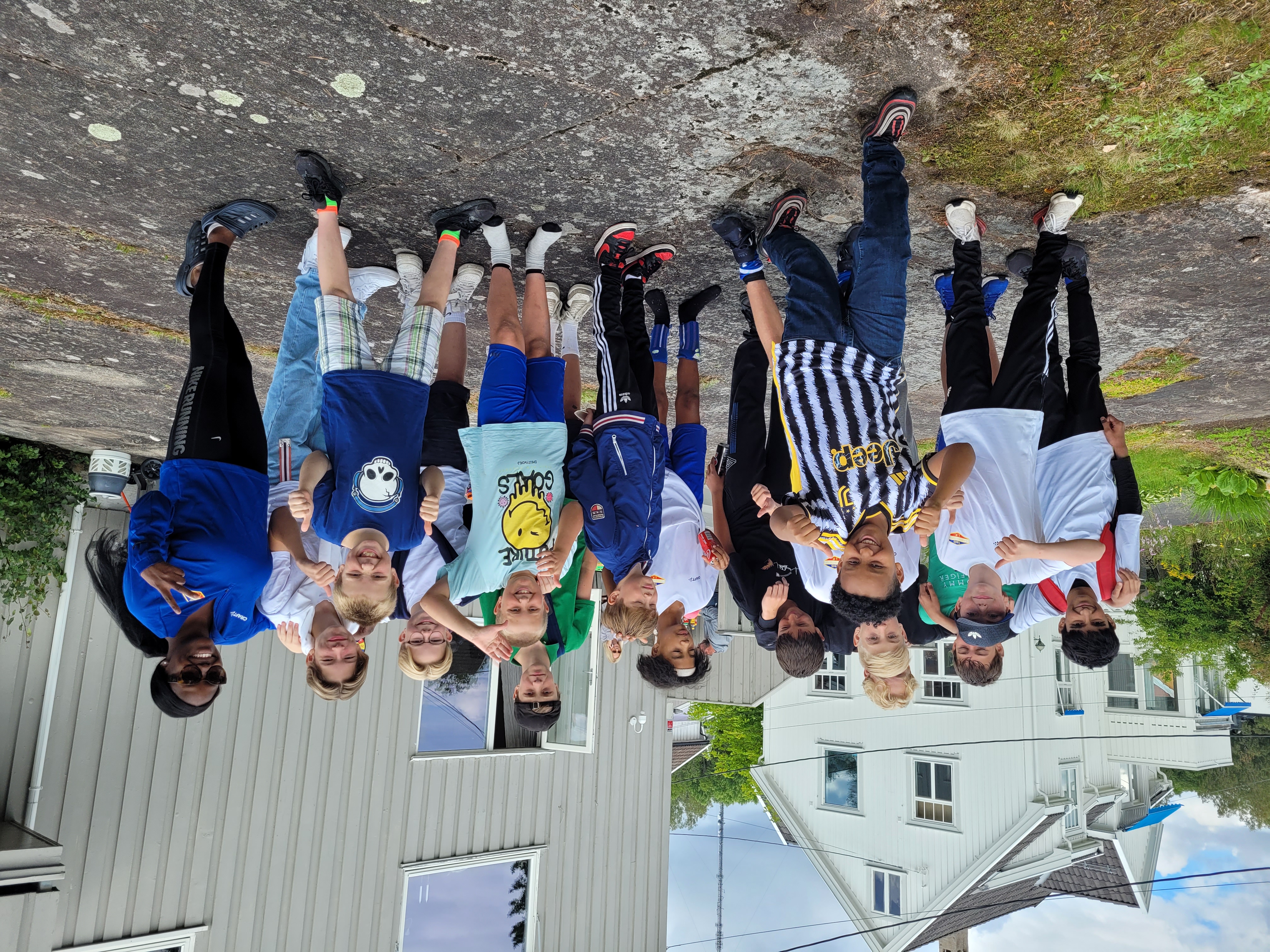 Avsluttet Norway Cup med grillfest