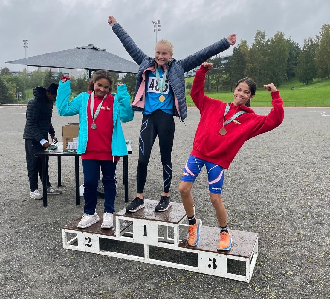 Kjempeinnsats i friidretts-KM