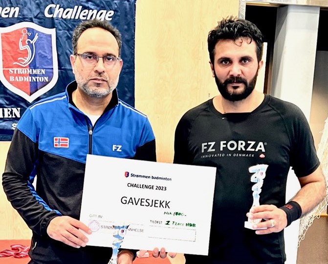 Til topps i Strømmen challenge
