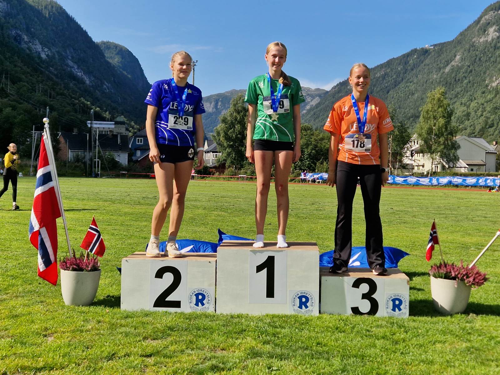 Ny rekord for Alexandra