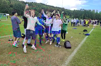Nå blir det juniorlag i fotball