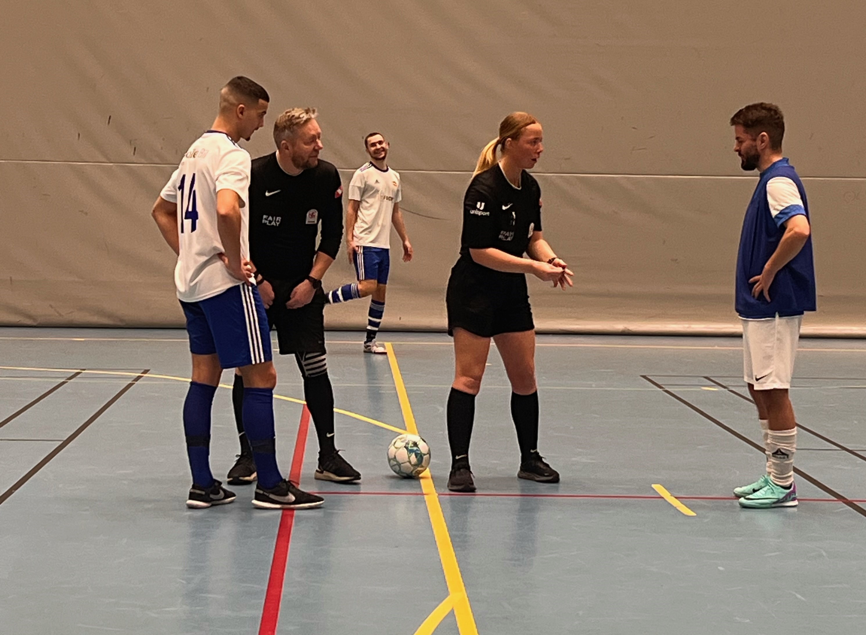 Futsalgutta imponerte mot Stovner