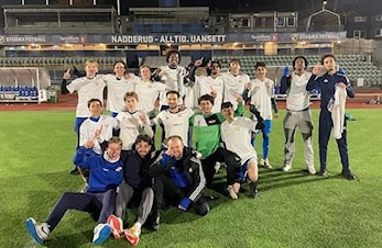 Gratulerer med seriegull!