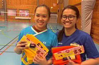 Badmintonsuksess