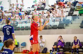 Landslagsspiller roser Hege