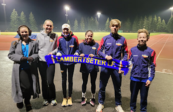 Lovende friidrettsungdommer