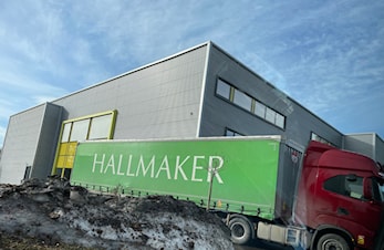 Ny hall i Lambertseter idrettspark