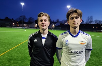 Fotballgutta til topps i gjev turnering