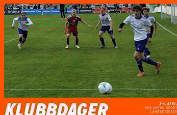Klubbdager hos Anton Sport