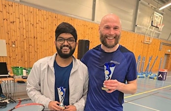 Badmintontriumf på Bygdøy