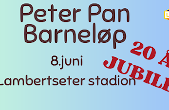 Velkommen til 20-årsjubileum