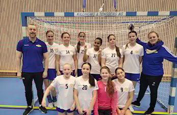 Fin håndballdag på Lambertseter