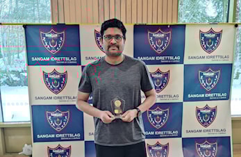 Naseeb til topps i Sangam Cup
