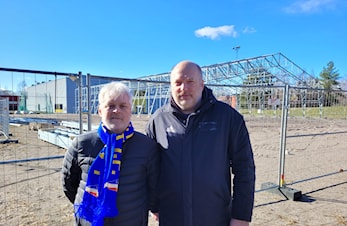 Opprop mot bygging av skolepaviljonger i idrettsparken