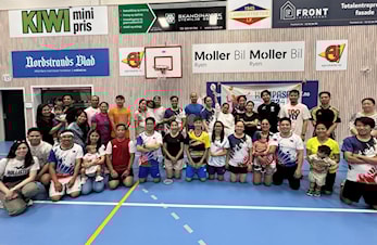 Topp stemning under filippinsk dag