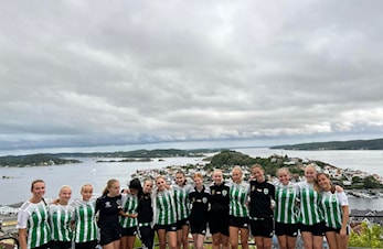 Ladet opp i Kragerø