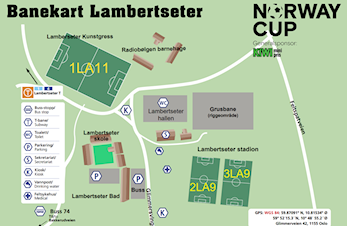 Justeringer i Norway Cup-oppsettet