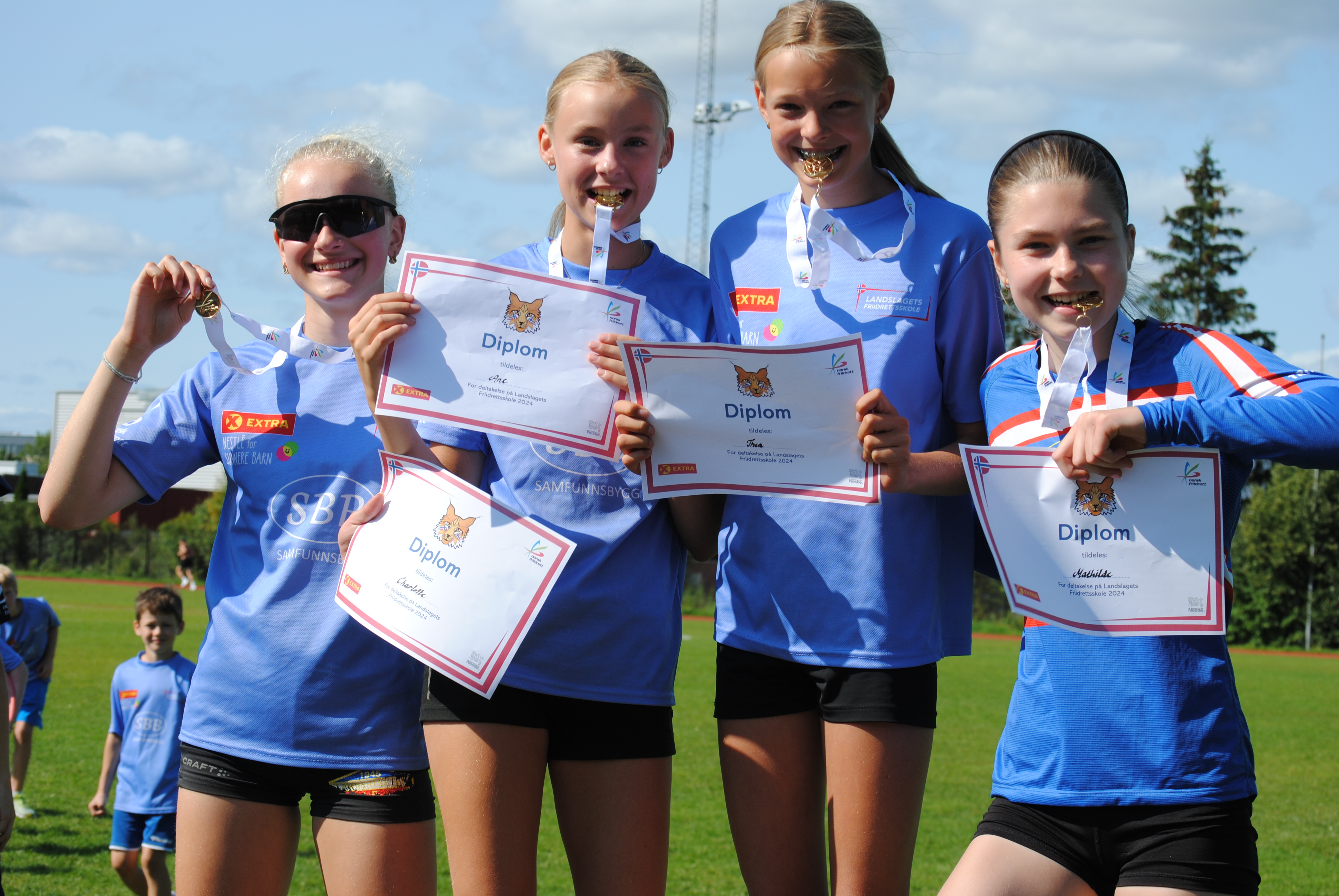 Jublet for medaljer
