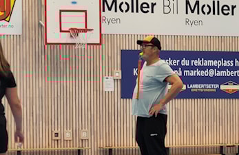 Morten: - Lover slagkraftig lag!