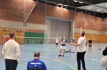 Ble kurset av dansk landslagstrener