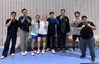 Badmintonsuksess på Hovseter